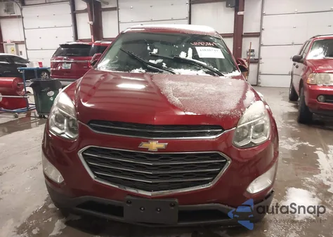 2017 Chevrolet Equinox Lt from USA, damaged, VIN 2GNALCEK9H1556709